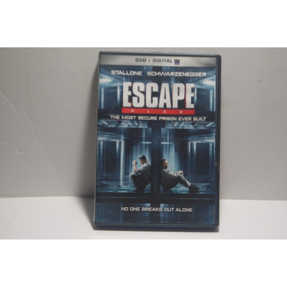 Escape Plan DVD Stallone Schwarzenegger Action Escape from Hardest Prison 2013